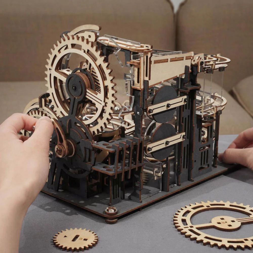 Puzzle 3D Night City Marble Robotime - Image 3