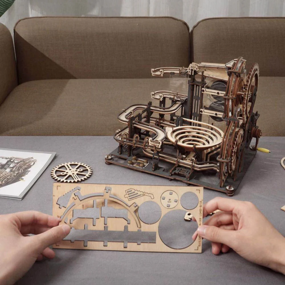 Puzzle 3D Night City Marble Robotime - Image 5