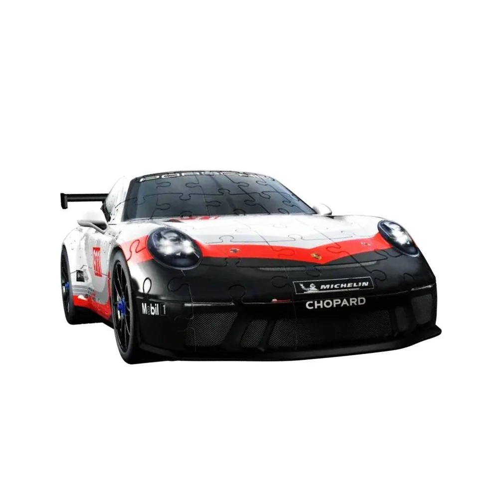 Puzzle 3D Porsche 911 GT3 Cup Ravensburger - Image 2