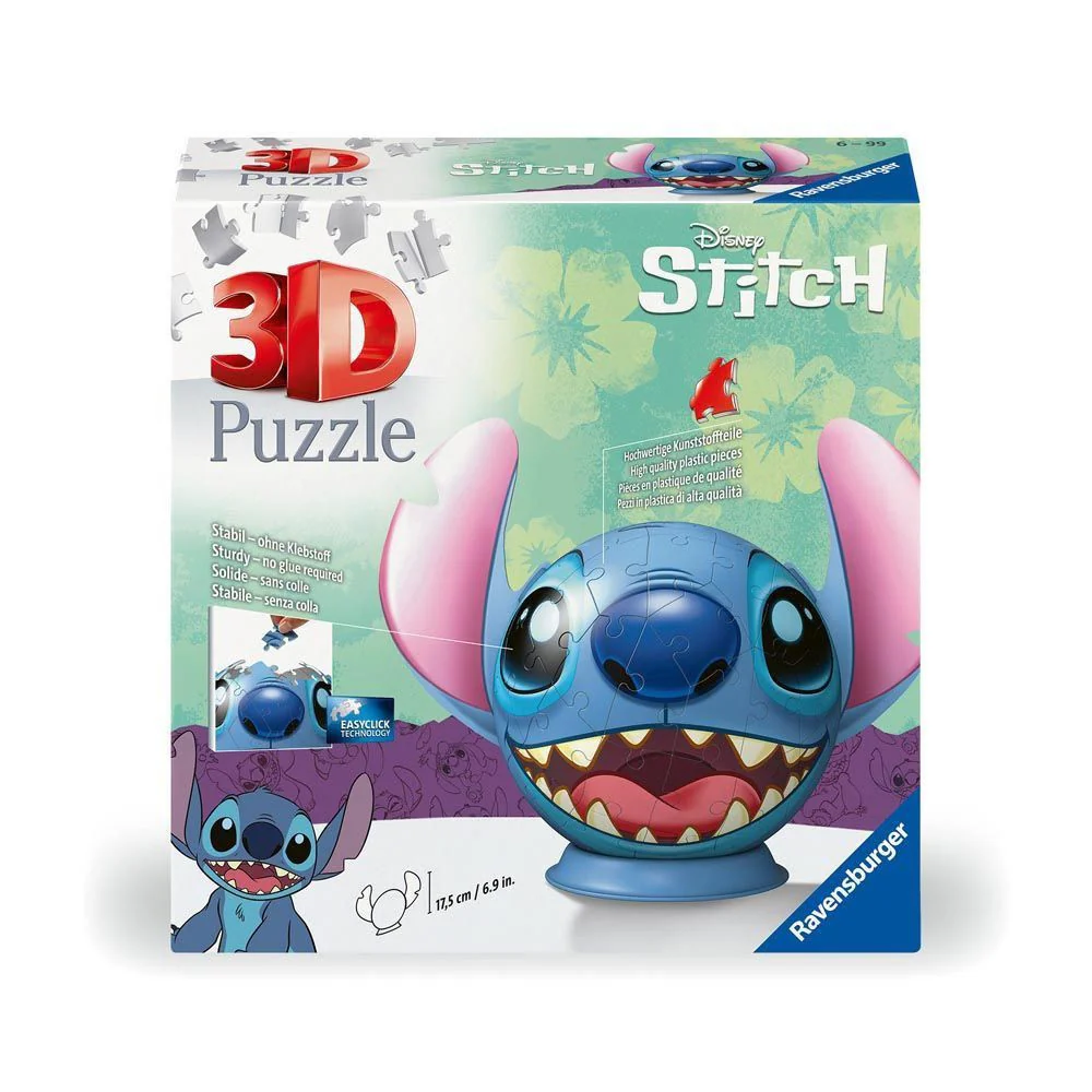 Puzzle 3D Stitch Ravensburger - Image 2