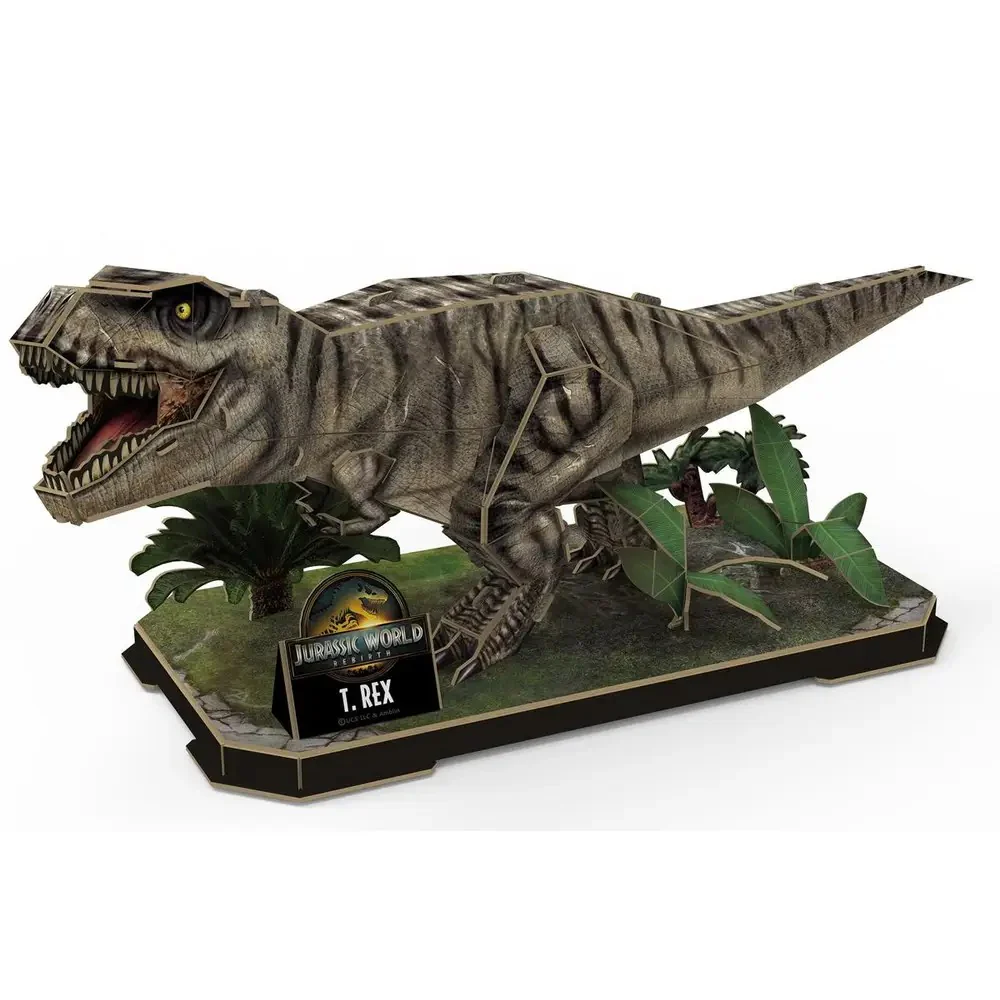 Puzzle 3D T-Rex Jurassic World: Rebirth Revell - Image 3