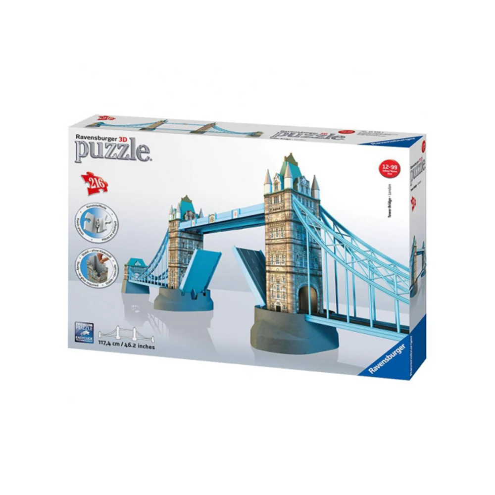 Puzzle 3D Tower Bridge