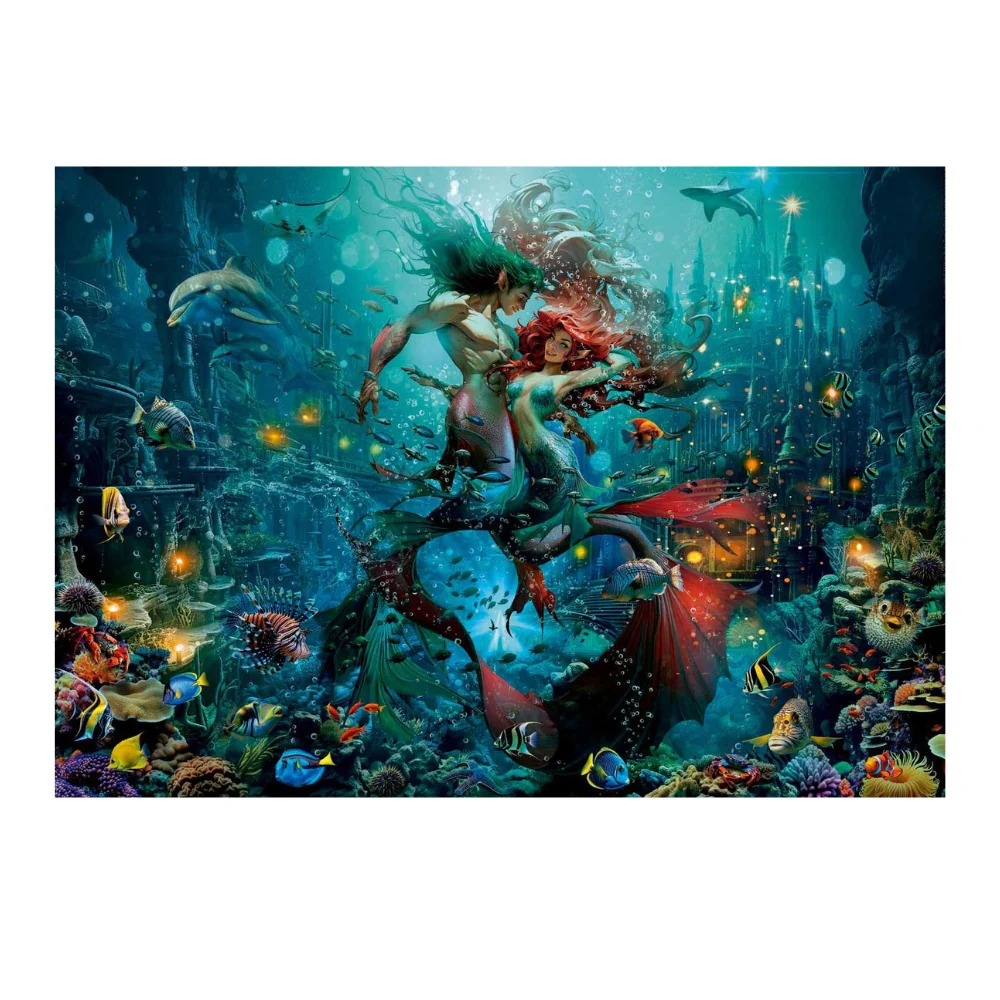 Puzzle 500 Piezas Atlantis Educa - Image 2