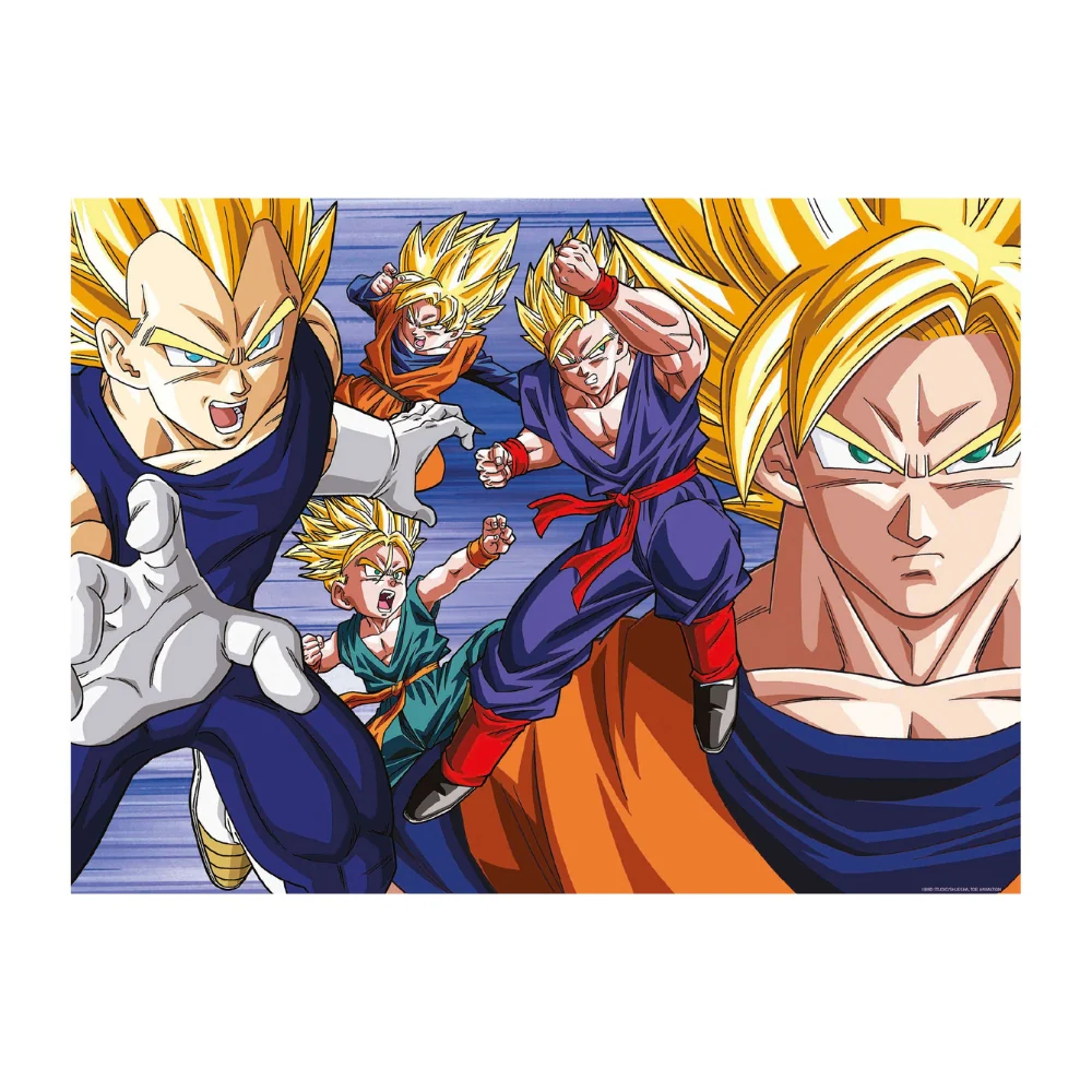 Puzzle 500 Piezas Dragon Ball 3D Lenticular Educa - Image 2