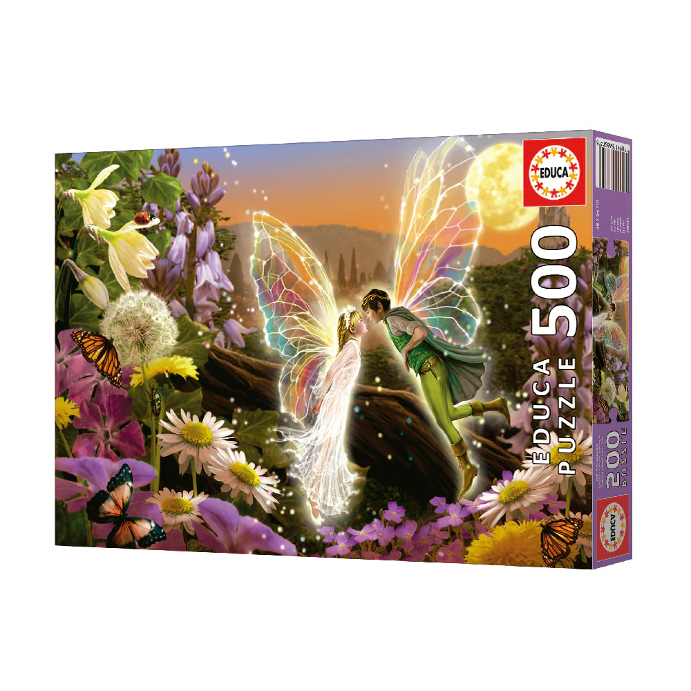 Puzzle 500 Piezas El Beso Educa - Image 2