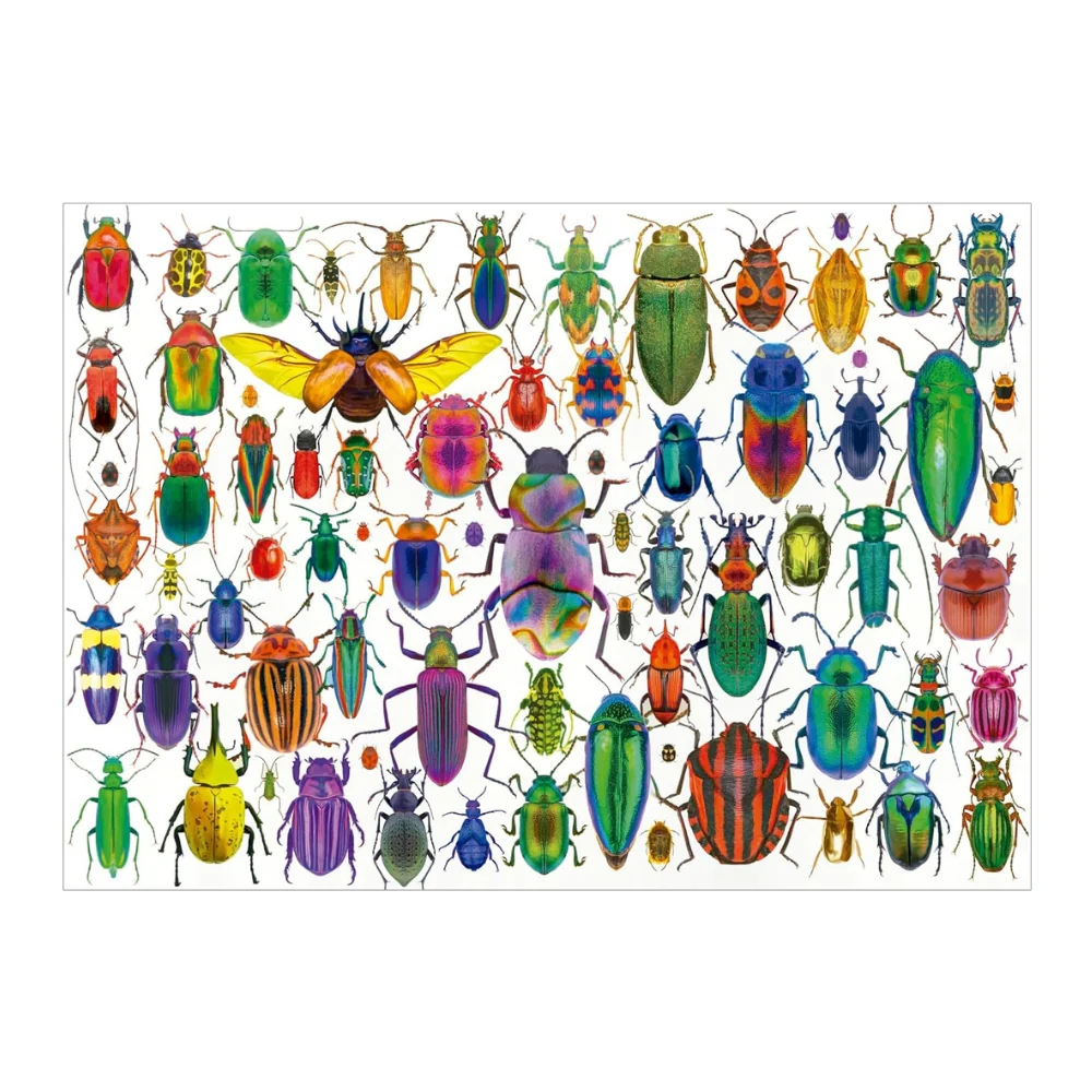 Puzzle 500 Piezas Escarabajos Educa - Image 2