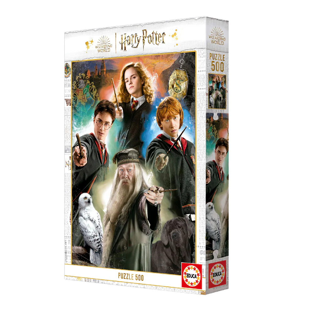 Puzzle 500 Piezas Harry Potter Educa - Image 2
