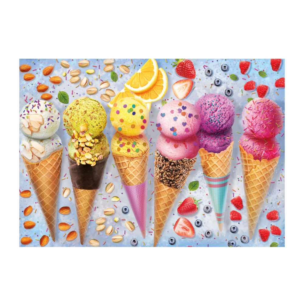 Puzzle 500 Piezas Helados Educa - Image 2