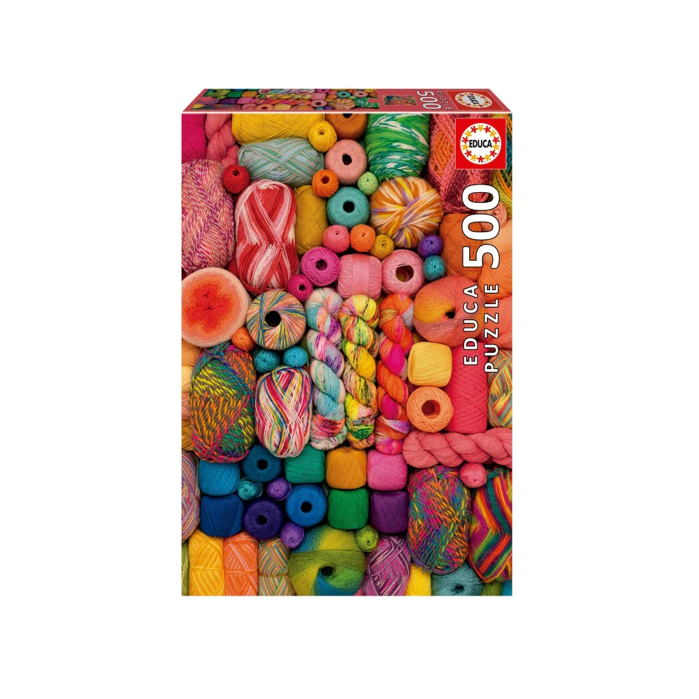 Puzzle 500 Piezas Hilos Educa