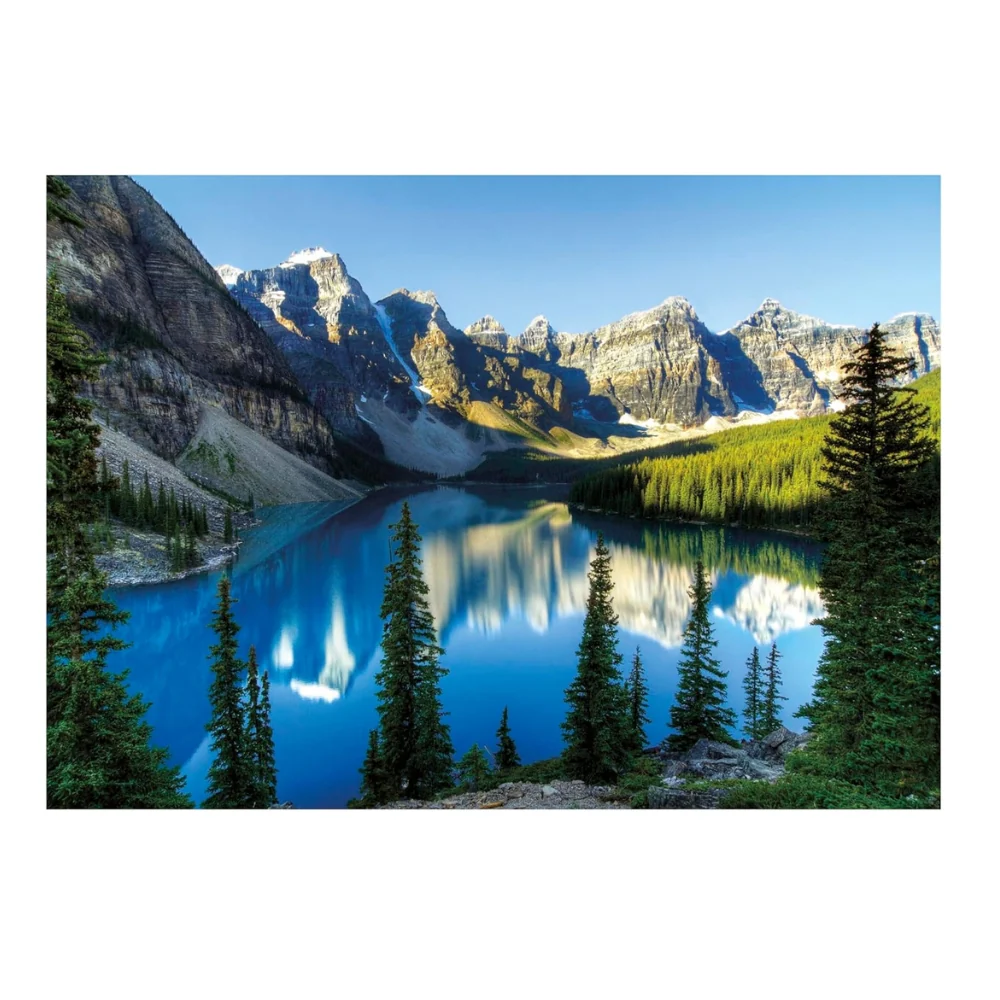 Puzzle 500 Piezas Lago en Alberta Educa - Image 2