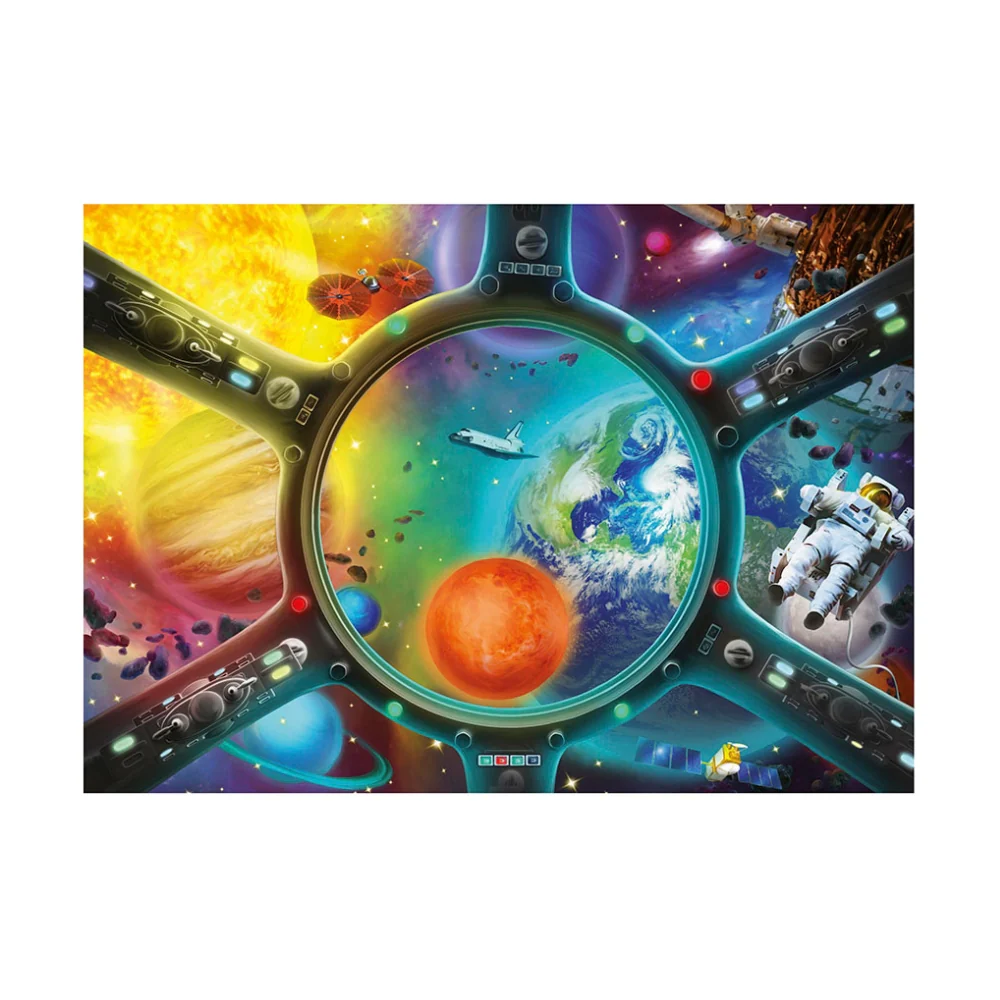 Puzzle 500 Piezas Paseo Espacial Educa - Image 2