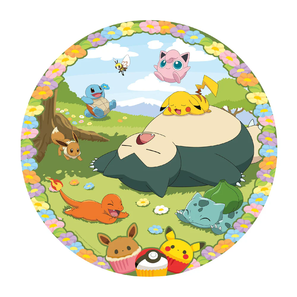 Puzzle 500 Piezas Pokémon Round Ravensburger - Image 3