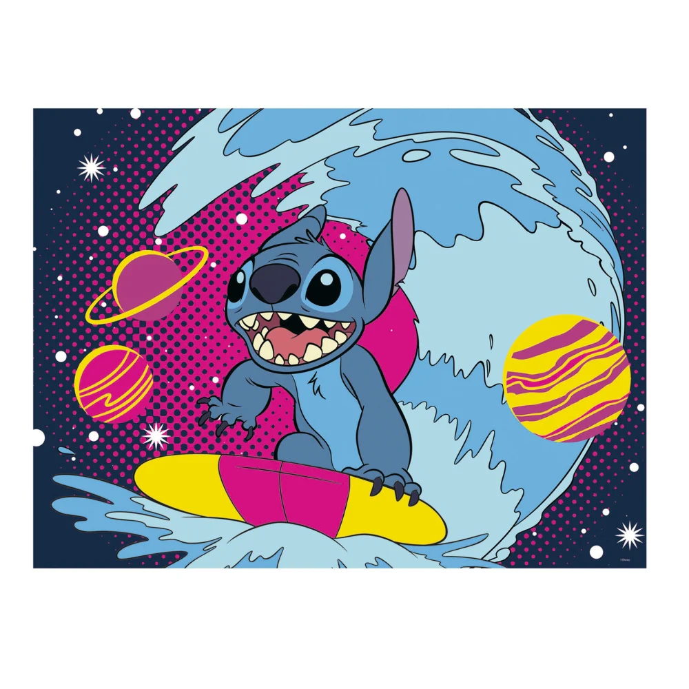 Puzzle 500 Piezas Stitch 3D Lenticular Educa - Image 2