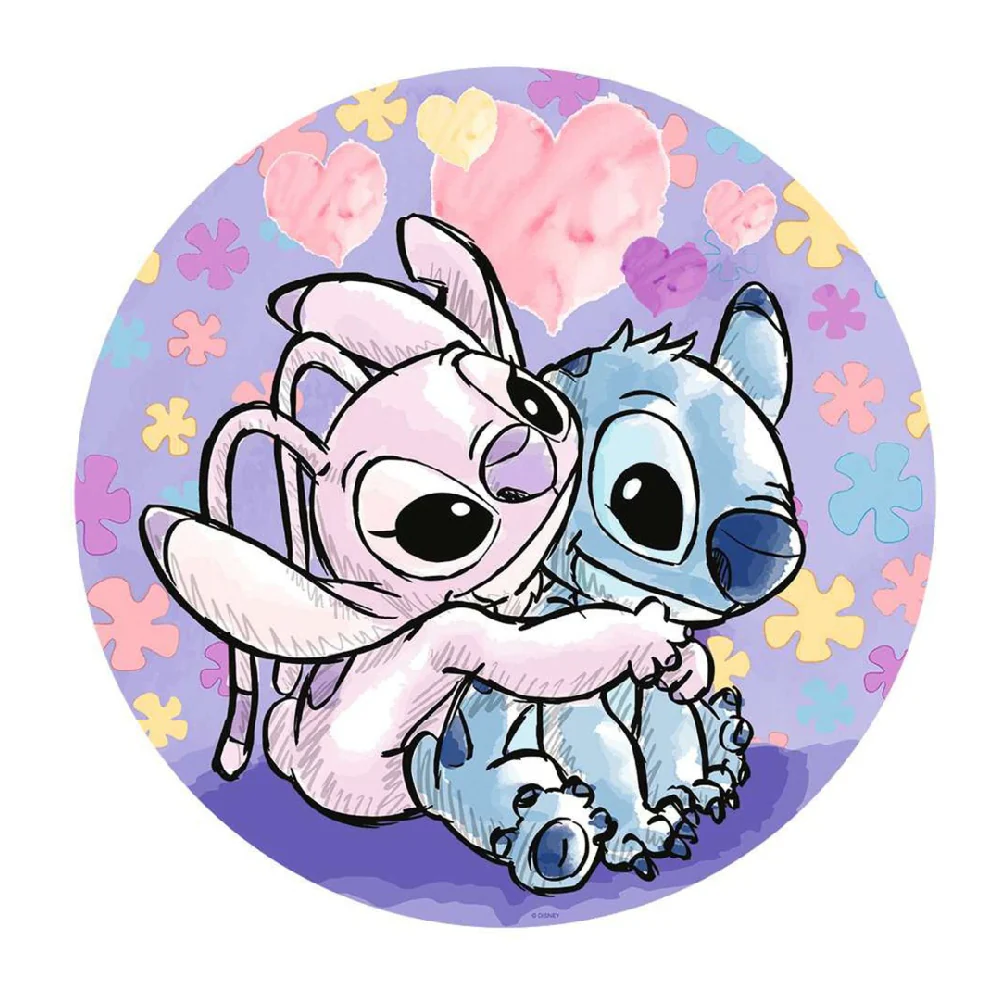 Puzzle 500 Piezas Stitch & Ángel Ravensburger - Image 2