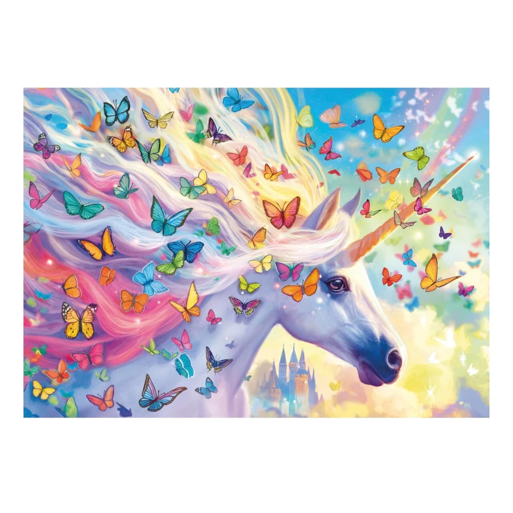 Puzzle 500 Piezas Unicornio Arcoíris Educa - Image 2