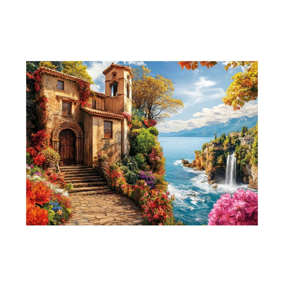 Puzzle 500 Piezas Villa del Mar Educa - Image 2