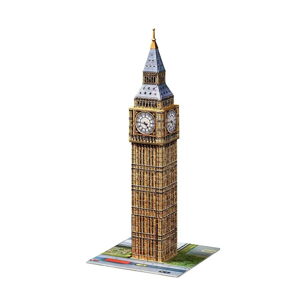 Puzzle 54 Piezas Mini 3D Big Ben - Image 2