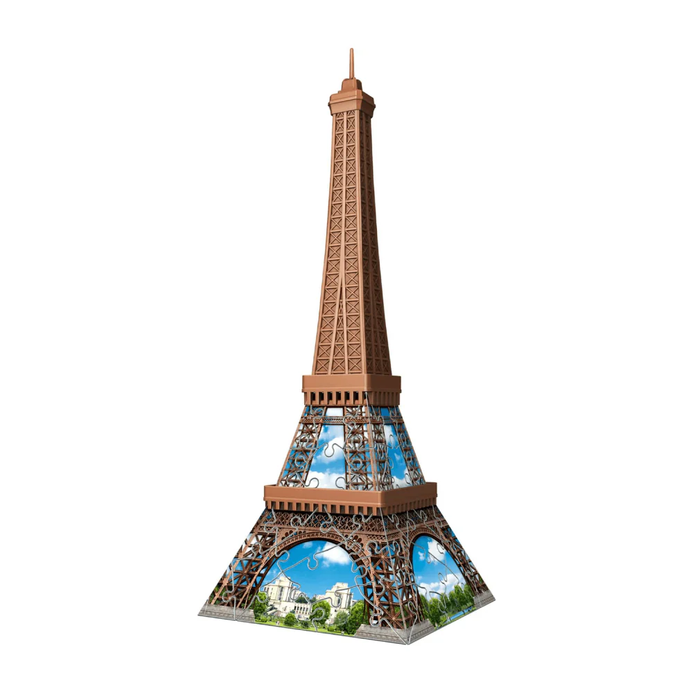 Puzzle 54 Piezas Mini 3D Torre Eiffel - Image 2
