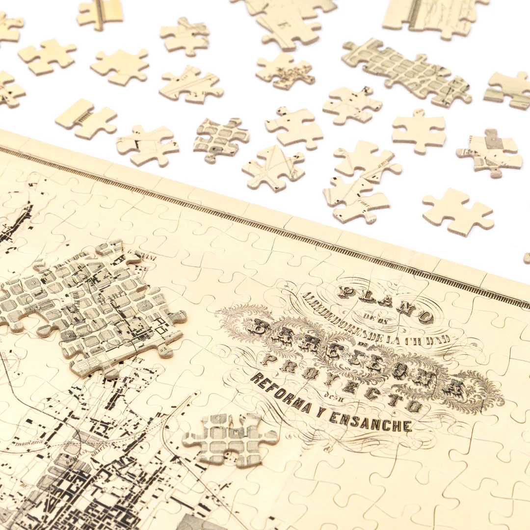 Puzzle 540 Piezas Barcelona Architoys - Image 3