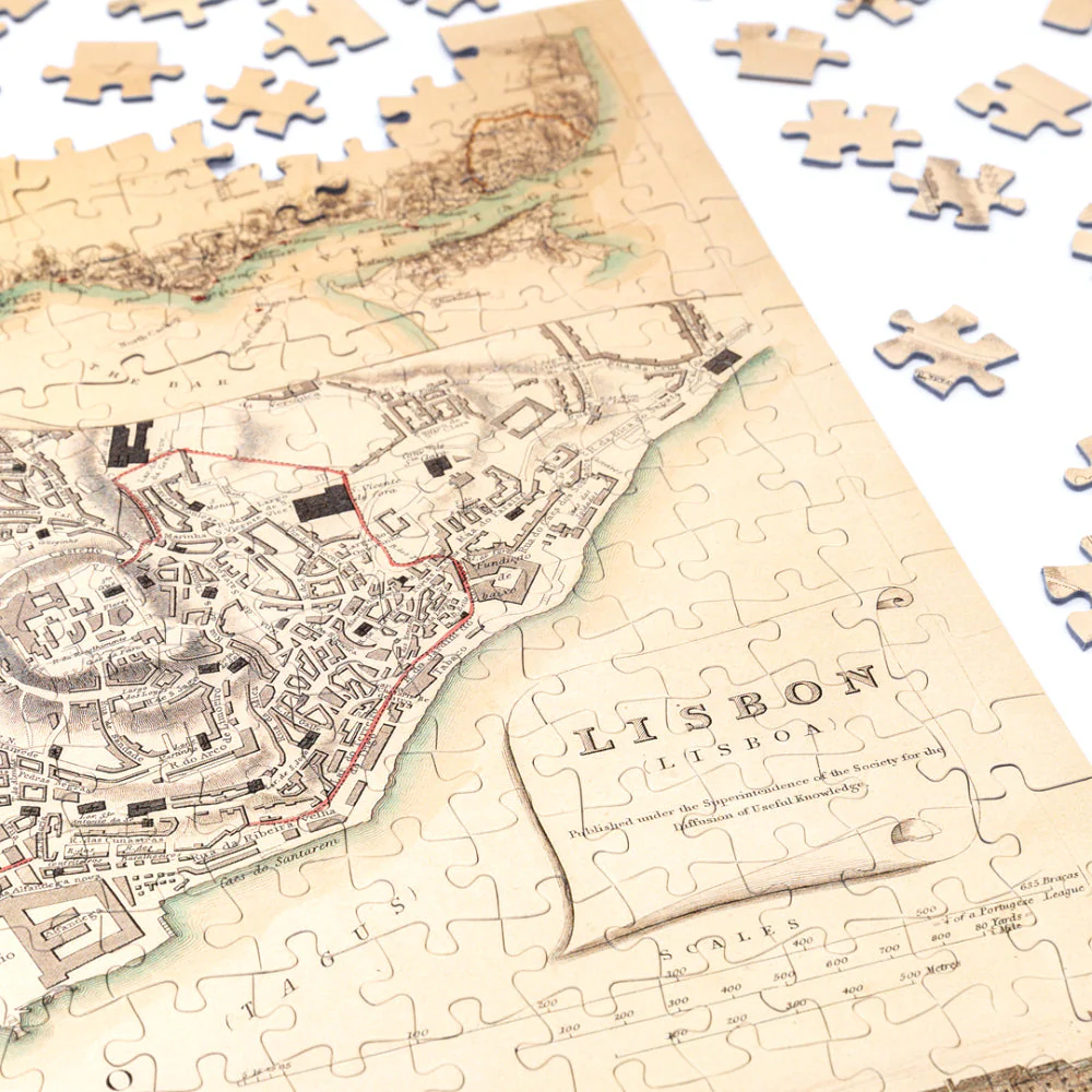 Puzzle 540 Piezas Lisboa Architoys - Image 3