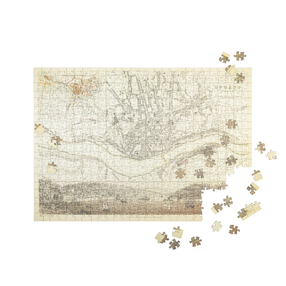 Puzzle 540 Piezas Oporto Architoys - Image 2