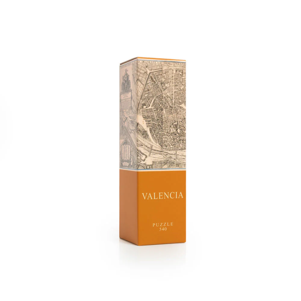 Puzzle 540 Piezas Valencia Architoys