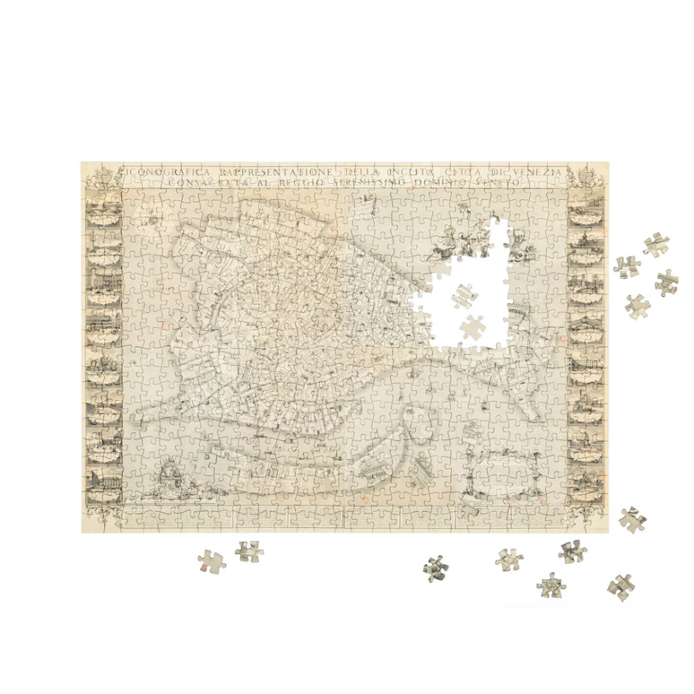 Puzzle 540 Piezas Venecia Architoys - Image 2
