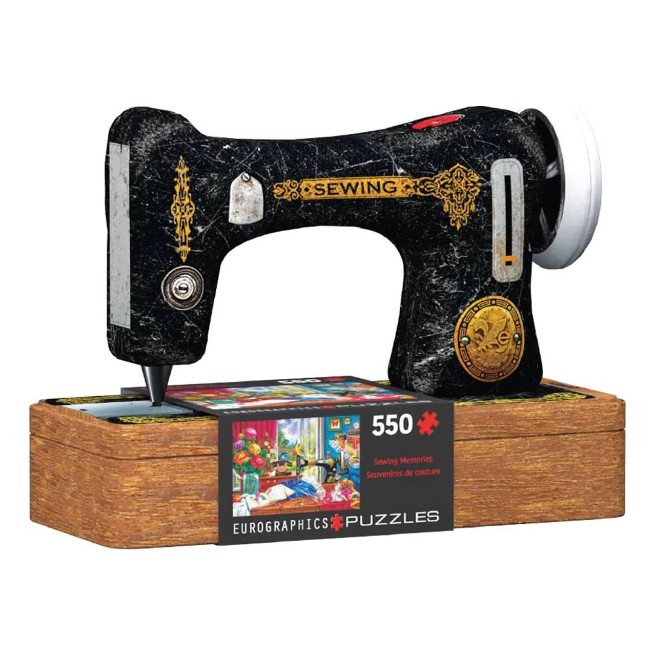 Puzzle 550 Piezas Máquina de Coser Eurographics - Image 2