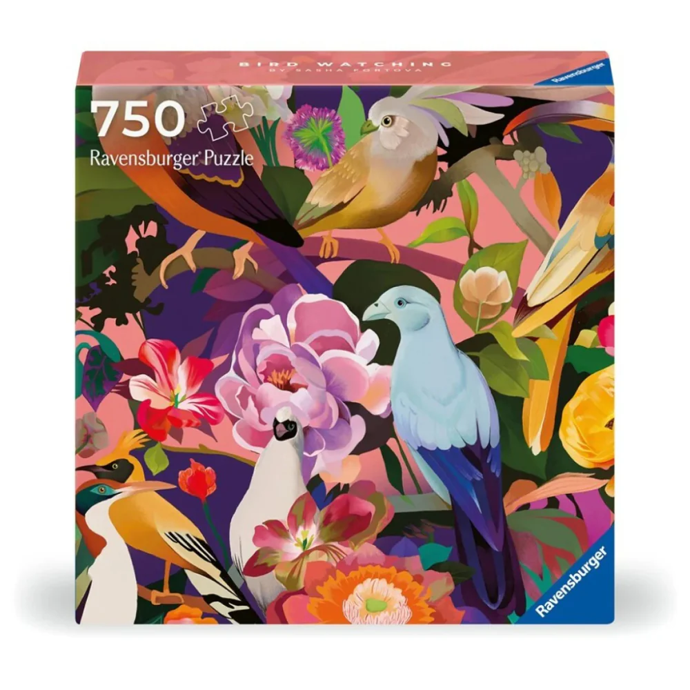 Puzzle 750 Piezas Bird Watching Ravensburger - Image 2
