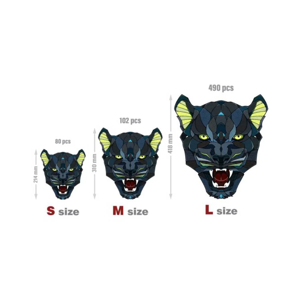 Puzzle L 490 Piezas Pantera - Image 2