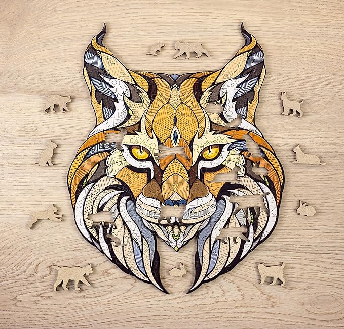 Puzzle L 580 Piezas Lince - Image 2