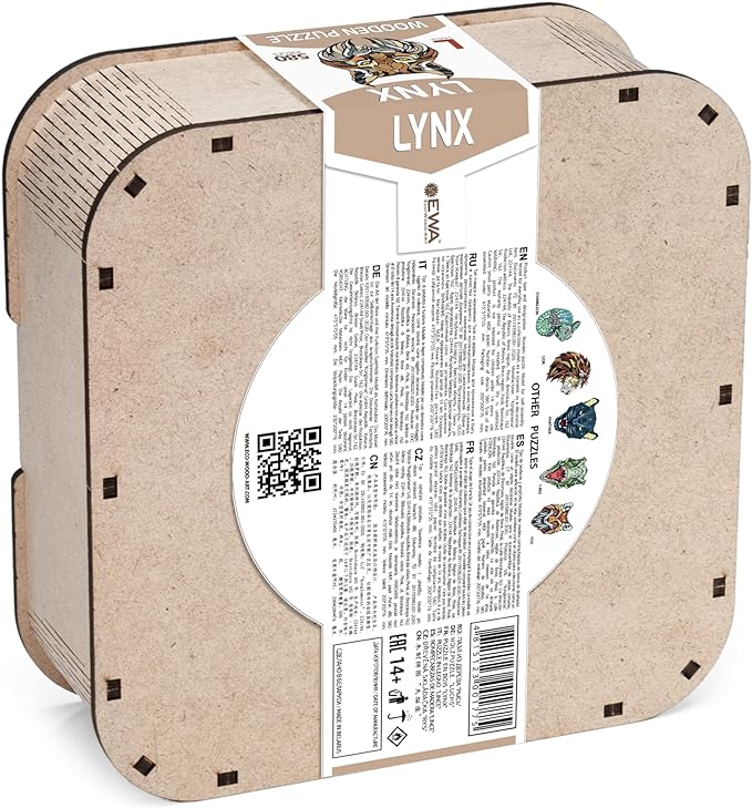 Puzzle L 580 Piezas Lince - Image 3