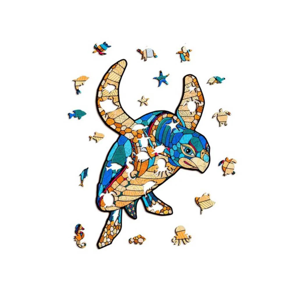 Puzzle M 150 Piezas Tortuga - Image 2
