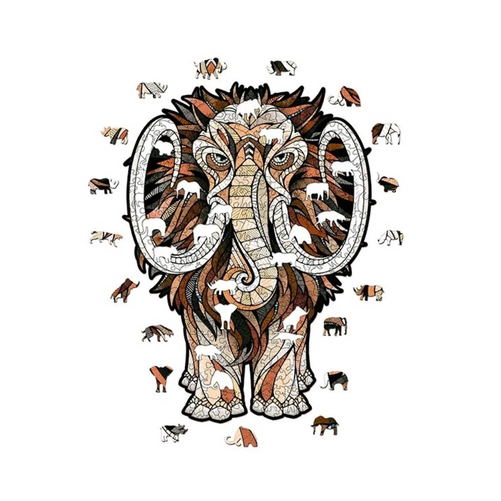 Puzzle S 80 Piezas Mamut - Image 2