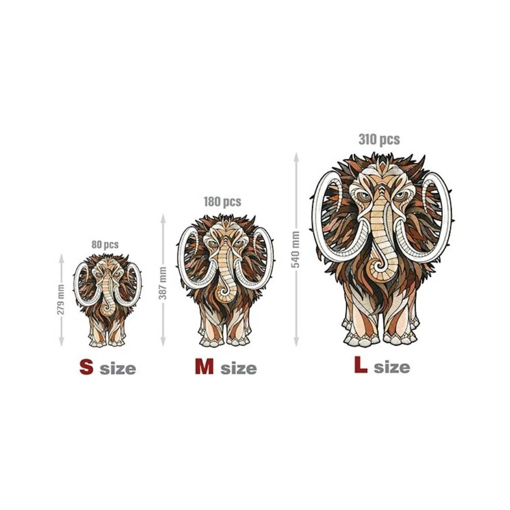 Puzzle S 80 Piezas Mamut - Image 3