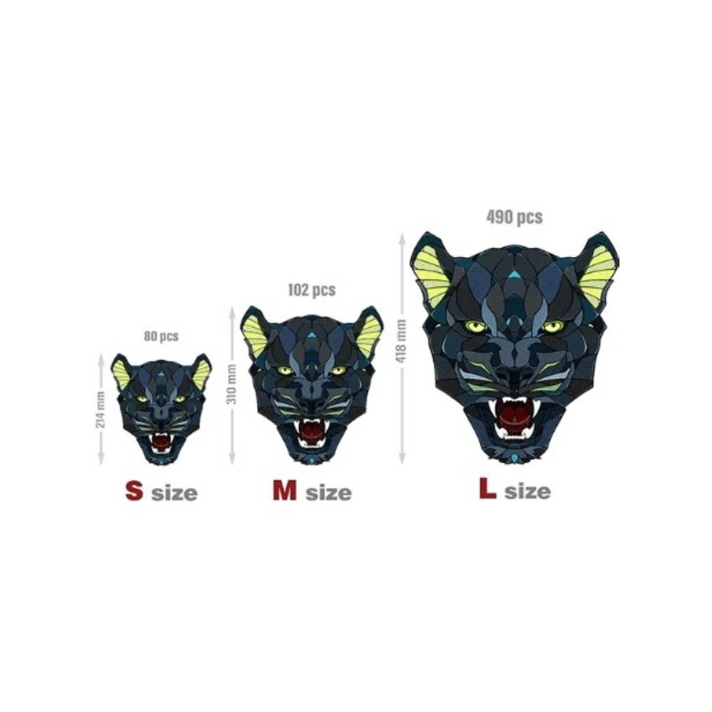 Puzzle S 80 Piezas Pantera - Image 2