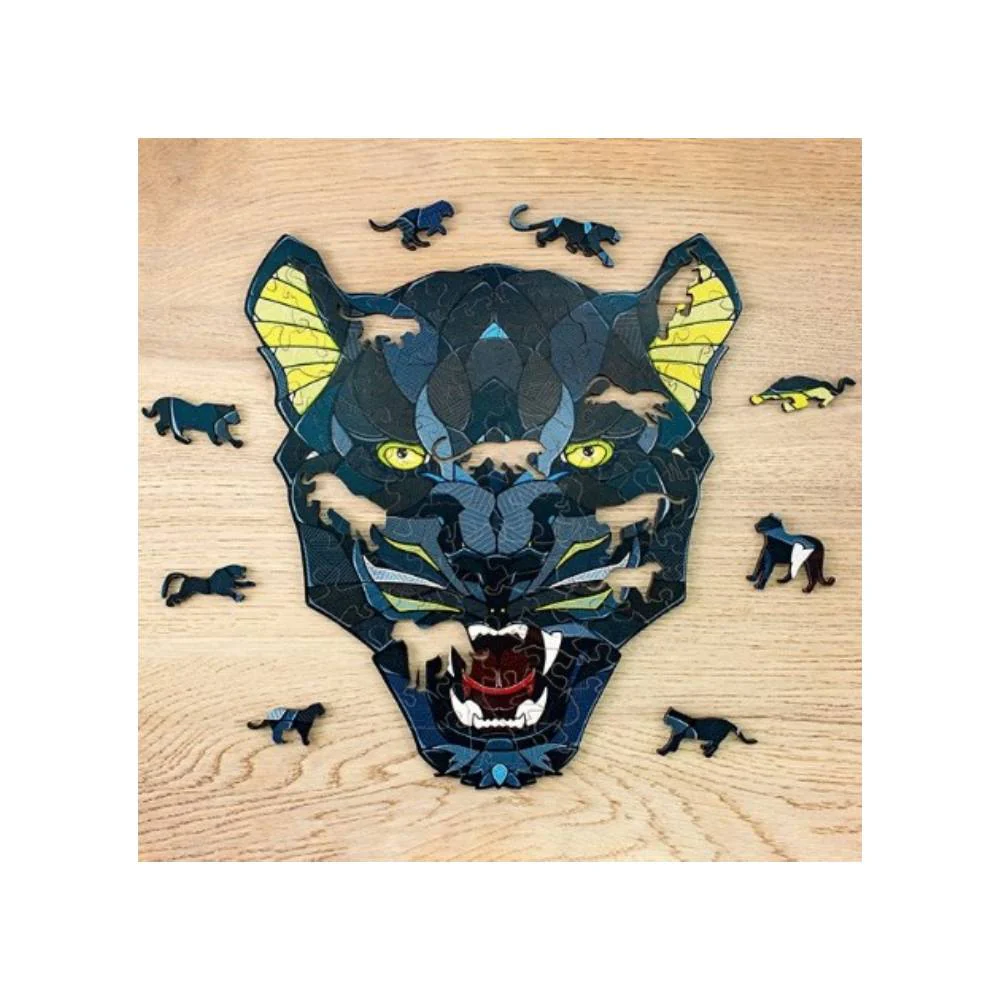 Puzzle S 80 Piezas Pantera - Image 3