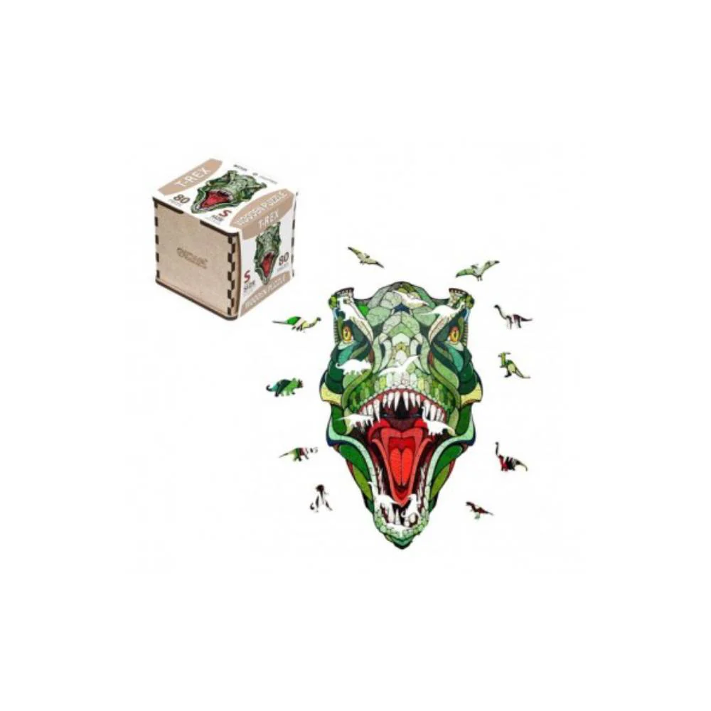 Puzzle S 80 Piezas T-Rex - Image 2