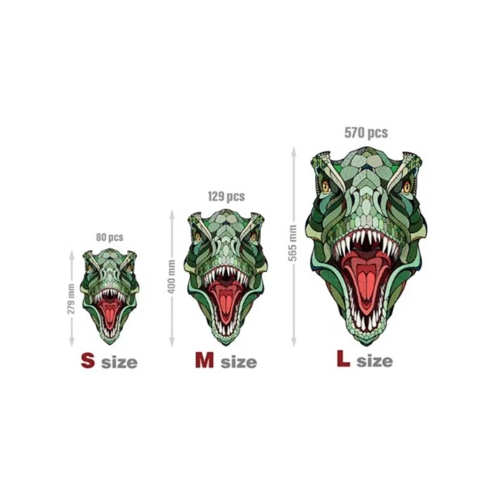 Puzzle S 80 Piezas T-Rex - Image 3