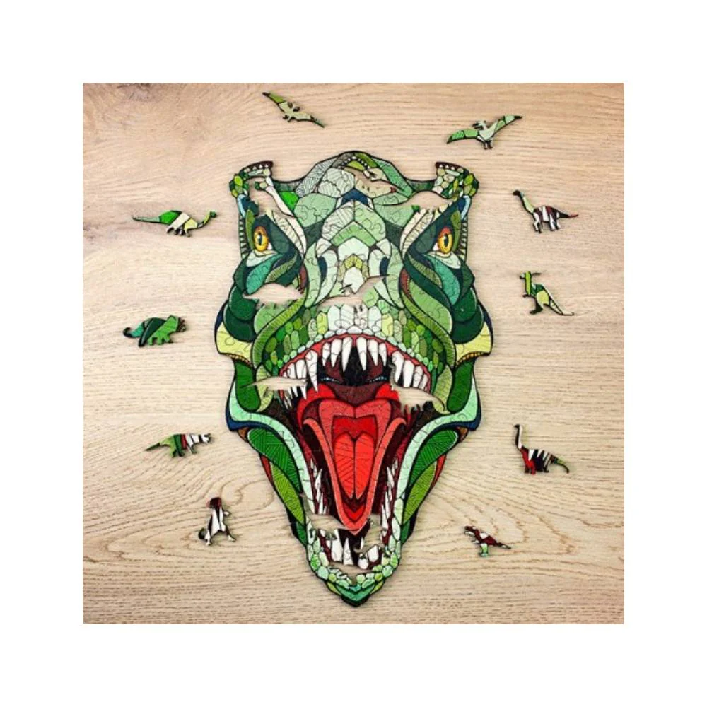 Puzzle S 80 Piezas T-Rex - Image 4
