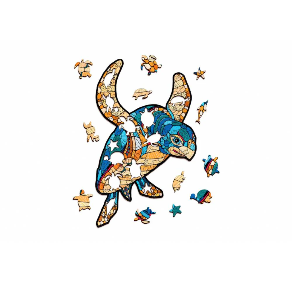 Puzzle S 80 Piezas Tortuga - Image 2