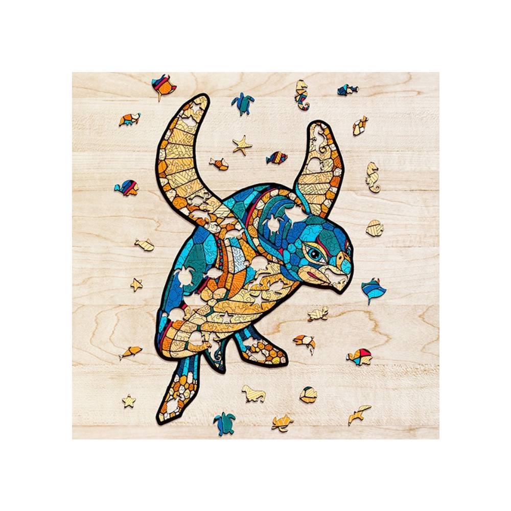 Puzzle S 80 Piezas Tortuga - Image 3