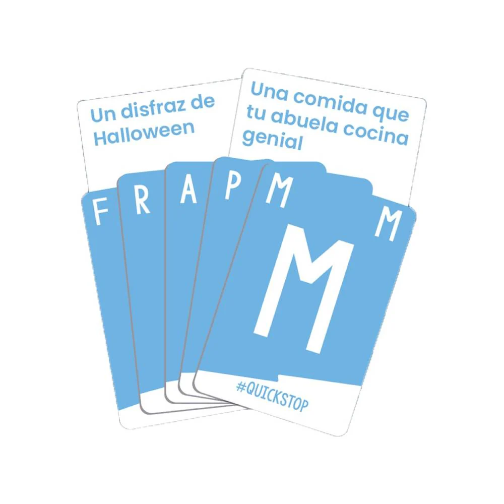 Quick Stop Family Juego de Cartas - Image 3