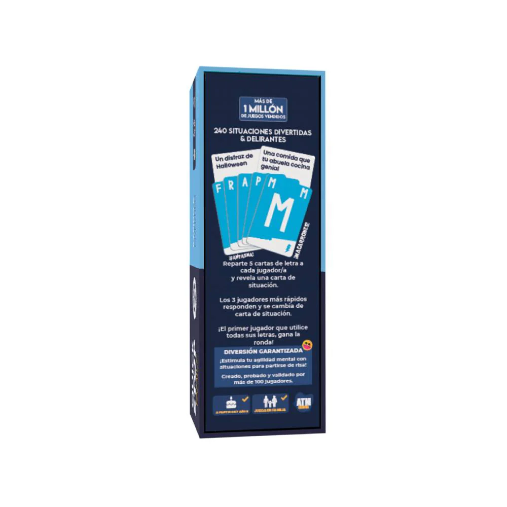 Quick Stop Family Juego de Cartas - Image 4
