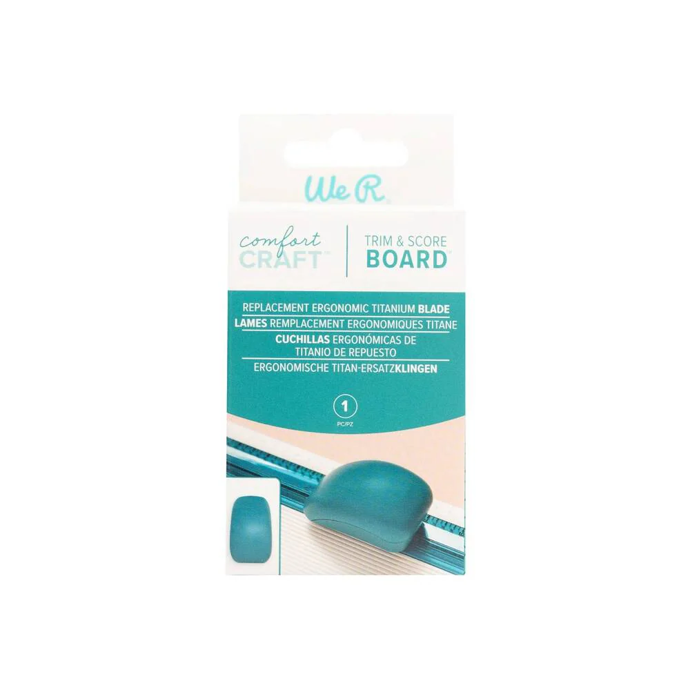 Recambio Cuchilla Cizalla Trim & Score We R Makers