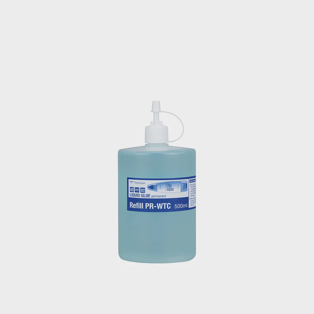 Recambio Pegamento Líquido Permanente 500ml Tombow Mono Aqua
