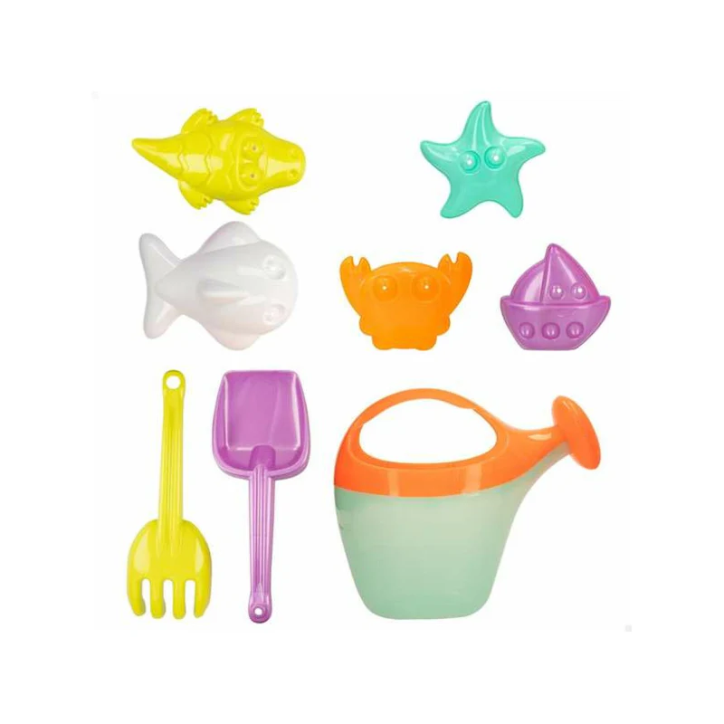 Regadera+ Rastrillos de Playa Infantil Colorbaby - Image 2