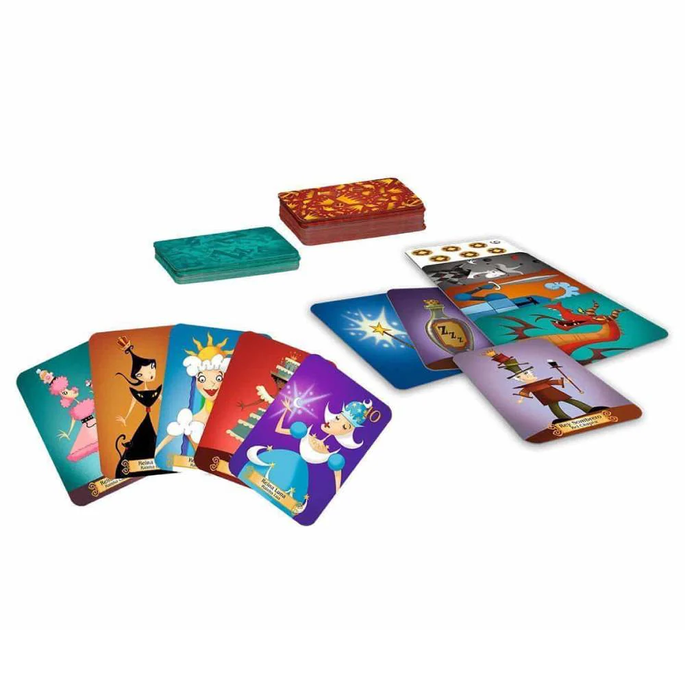 Reinas Durmientes Juego de Cartas - Image 2