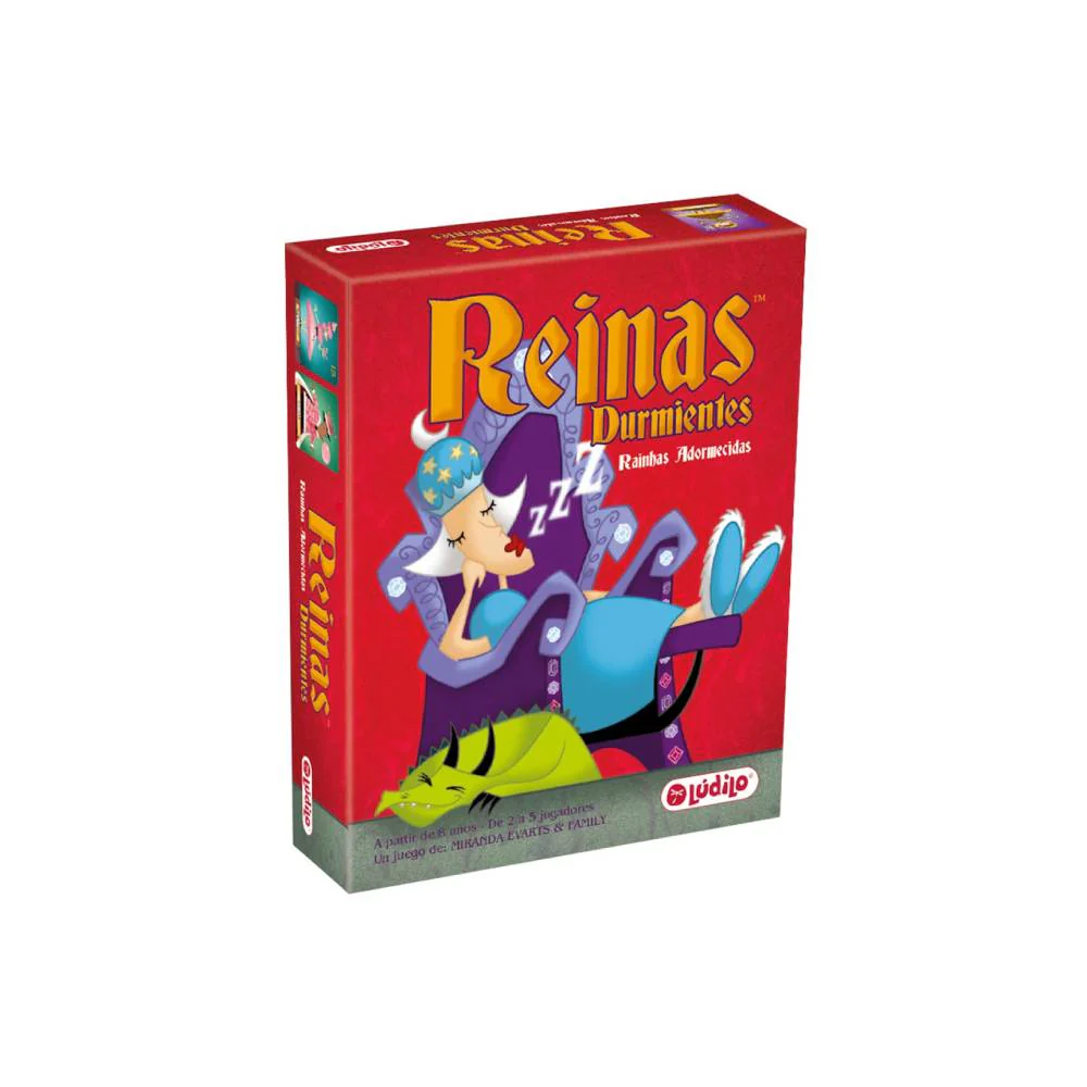 Reinas Durmientes Juego de Cartas - Image 3