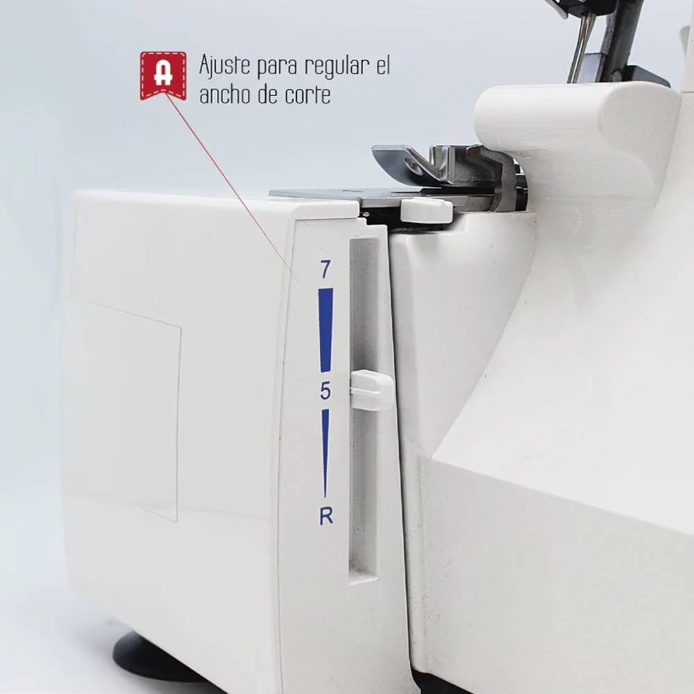 Remalladora Overlock 8707 Alfa - Image 11